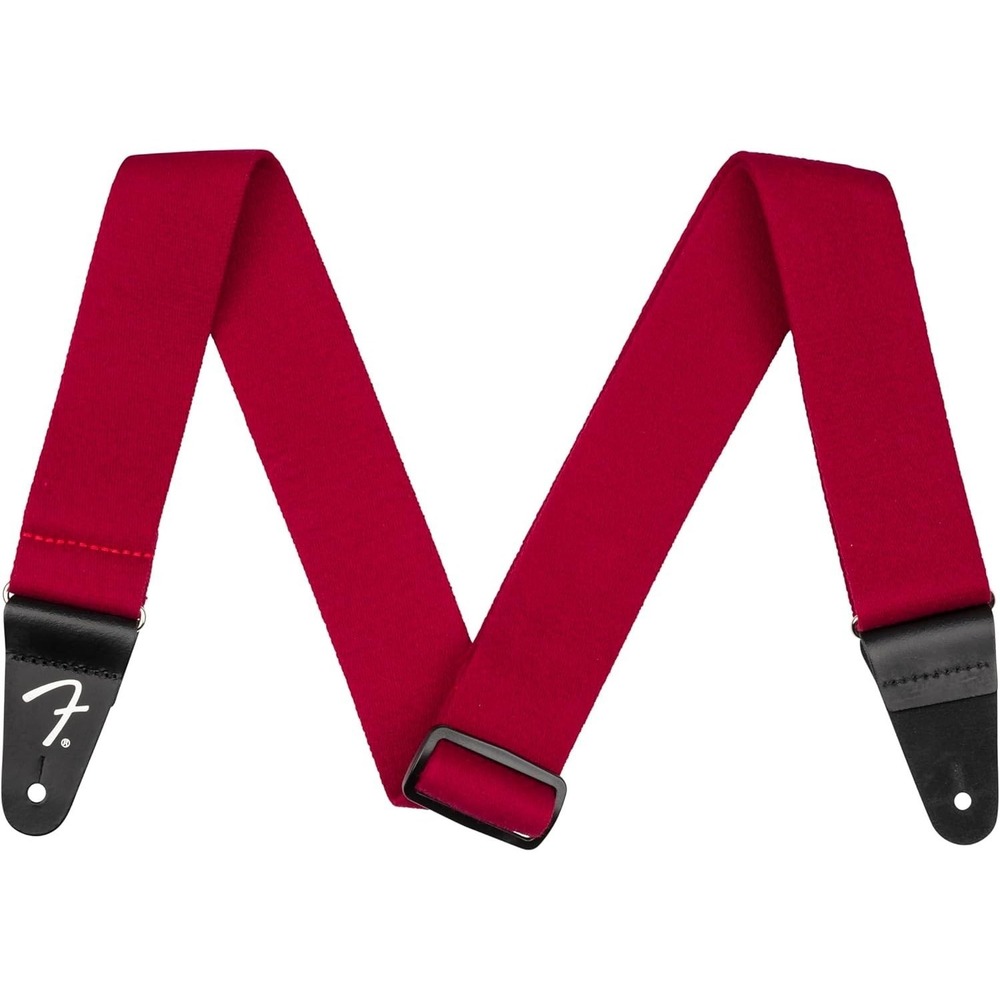 Genuine Fender SuperSoft 2" Wide Guitar Strap - Black - 099-0642-006‎